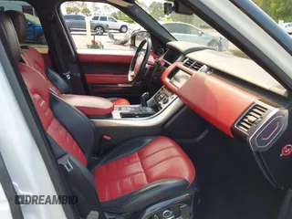 2017 Land Rover Range Rover Sport Autobiography with VIN SALWV2FE9HA130030, listed as a IAAI auction lot 42324581 with 123,932 mi miles and . Bid and sale history available at DreamBid. Image 5.