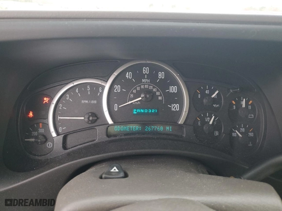 2004 Cadillac Escalade with VIN 1GYEK63N74R118889, listed as a Copart auction lot 51055185 with 267,760 mi miles and Clean Title. Bid and sale history available at carsss.com. Image 9.