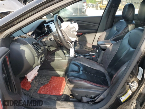 2015 Dodge Dart GT with VIN 1C3CDFEB5FD364385, listed as a Copart auction lot 54572275 with 148,033 mi miles and Salvage title. Bid and sale history available at DreamBid. Image 7.