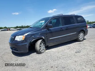 2014 Chrysler Town & Country Touring z VIN 2C4RC1BG8ER437997, wystawiony jako Copart lot #56906865 z przebiegiem 209 172 mil mil oraz Szkody całkowita. Historia ofert i sprzedaży dostępna na DreamBid. Obrazek 1.