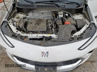 2024 Buick Encore GX Preferred with VIN KL4AMBSL2RB154572, listed as a Copart auction lot 55307535 with 26,722 mi miles and Salvage title. Bid and sale history available at DreamBid. Image 12.