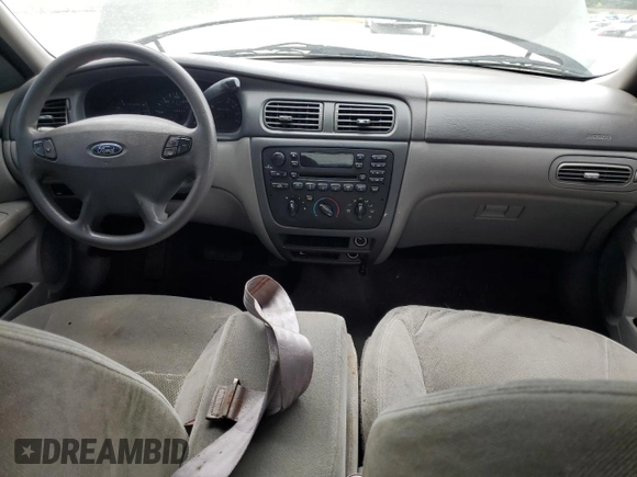 2003 Ford Taurus SES Standard with VIN 1FAFP55213G215000, listed as a Copart auction lot 59596615 with 170,929 mi miles and Non repairable. Bid and sale history available at DreamBid. Image 8.