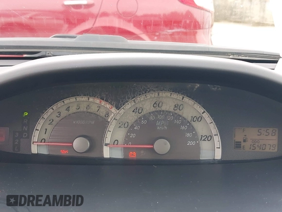 2007 Toyota Yaris with VIN JTDBT903071077664, listed as a IAAI auction lot 42175827 with 154,079 mi miles. Bid and sale history available at carsss.com. Image 7.