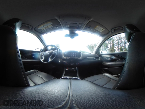 2023 GMC Terrain SLT with VIN 3GKALVEG5PL109294, listed as a IAAI auction lot 42573503 with 56,631 mi miles and . Bid and sale history available at DreamBid. Image 19.
