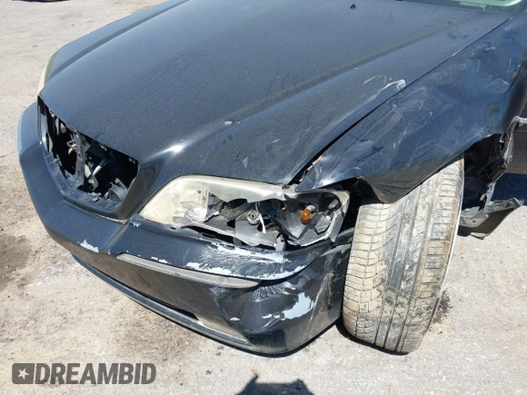 2000 Acura RL with VIN JH4KA9652YC014570, listed as a IAAI auction lot 41832685 with Not Provided miles and . Bid and sale history available at DreamBid. Image 6.
