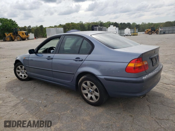 2005 BMW 3 Series 325i with VIN WBAET37495NJ90511, listed as a Copart auction lot 50623755 with 0 mi miles and Salvage Title. Bid and sale history available at carsss.com. Image 2.