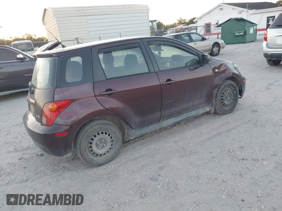2004 Scion xA with VIN JTKKT624240068186, listed as a IAAI auction lot 41771499 with 74,331 mi miles and . Bid and sale history available at DreamBid. Image 4.