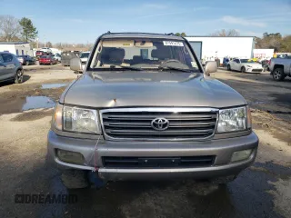 2005 Toyota Land Cruiser with VIN JTEHT05J252070540, listed as a Copart auction lot 87591475 with 291,840 mi miles and Salvage Title. Bid and sale history available at carsss.com. Image 5.