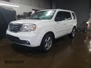 2015 Honda Pilot EX-L z VIN 5FNYF4H79FB025841, wystawiony jako Copart lot #47011015 z przebiegiem 113 762 mil mil oraz Szkoda całkowita • Salvage title. Historia ofert i sprzedaży dostępna na DreamBid. Obrazek 1.