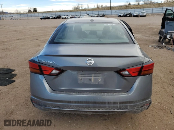 2020 Nissan Altima S with VIN 1N4BL4BV6LC236578, listed as a Copart auction lot 48825645 with 136,267 mi miles and Salvage Title. Bid and sale history available at carsss.com. Image 6.
