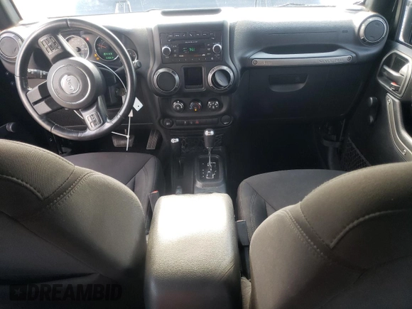 2018 Jeep Wrangler Willys Wheeler W с VIN 1C4AJWAG3JL844906, выставлен на аукционе Copart как лот 60292715 с пробегом 63 667 миль миль и Списание • Salvage title. История ставок и продаж доступна на DreamBid. Изображение 8.