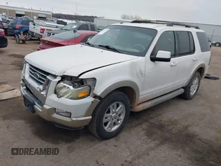 2010 Ford Explorer Eddie Bauer with VIN 1FMEU6EE4AUA01160, listed as a IAAI auction lot 41509239 with 332,843 mi miles. Bid and sale history available at carsss.com. Image 17.