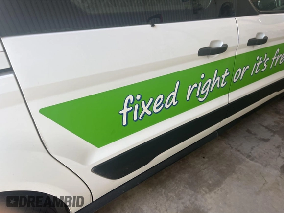 2019 Ford Transit Connect XL with VIN NM0LS7E28K1389880, listed as a IAAI auction lot 42734088 with 230,510 mi miles and . Bid and sale history available at DreamBid. Image 24.