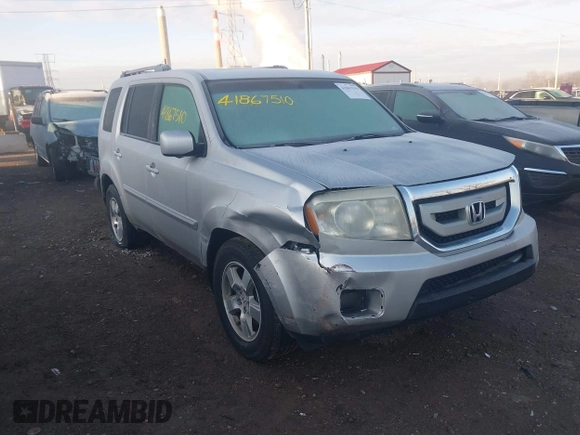 2011 Honda Pilot EX-L z VIN 5FNYF4H65BB051211, wystawiony jako IAAI lot #41867510 z przebiegiem 156 040 mil mil oraz . Historia ofert i sprzedaży dostępna na DreamBid. Obrazek 6.