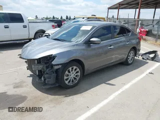 2019 Nissan Sentra SV with VIN 3N1AB7AP8KY354976, listed as a IAAI auction lot 42133669 with 84,263 mi miles and . Bid and sale history available at DreamBid. Image 23.