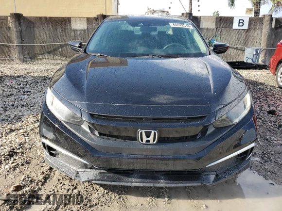 2020 Honda Civic LX with VIN 2HGFC2F69LH532499, listed as a Copart auction lot 65042015 with 96,993 mi miles and Salvage title. Bid and sale history available at DreamBid. Image 5.