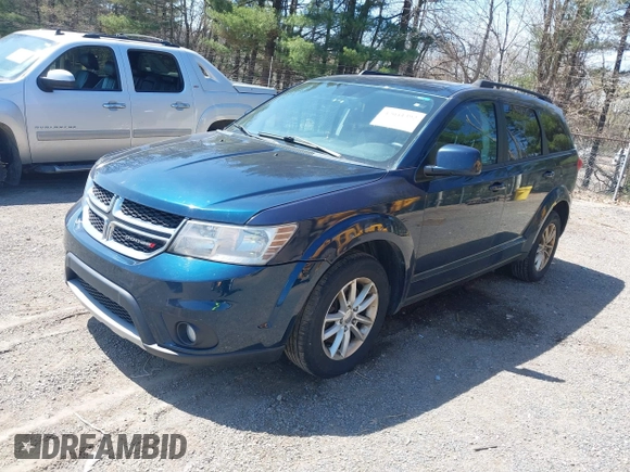 2015 Dodge Journey SXT with VIN 3C4PDDBG1FT701081, listed as a IAAI auction lot 42041392 with 199,683 mi miles and . Bid and sale history available at DreamBid. Image 2.