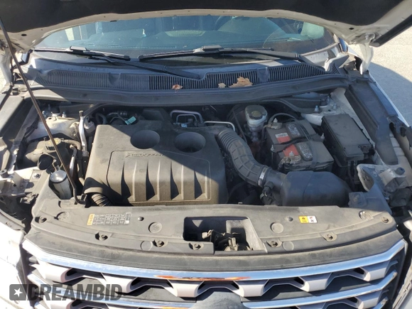 2017 Ford Explorer XLT z VIN 1FM5K8DH1HGD56468, wystawiony jako Copart lot #57130425 z przebiegiem 83 459 mil mil oraz Szkoda całkowita • Salvage title. Historia ofert i sprzedaży dostępna na DreamBid. Obrazek 12.