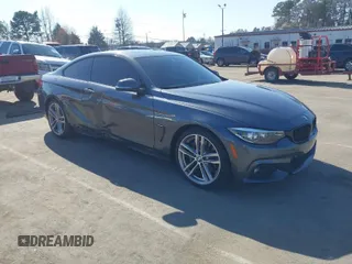 2020 BMW 4 Series 430i with VIN WBA4W3C00LFH55972, listed as a IAAI auction lot 41791042 with 30,325 mi miles. Bid and sale history available at carsss.com. Image 1.