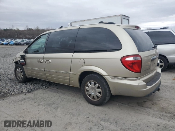 2005 Chrysler Town & Country Limited with VIN 2C8GP64L85R187212, listed as a Copart auction lot 53279095 with 112,233 mi miles and Salvage Title. Bid and sale history available at carsss.com. Image 2.