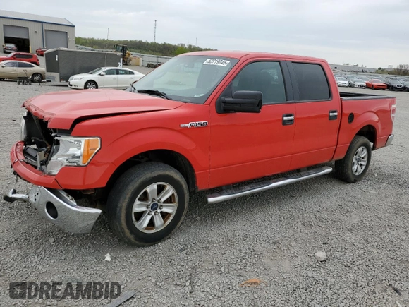 2012 Ford F-150 XL z VIN 1FTEW1CM3CFB14889, wystawiony jako Copart lot #53719045 z przebiegiem 255 427 mil mil oraz Szkoda całkowita • Salvage title. Historia ofert i sprzedaży dostępna na DreamBid. Obrazek 1.