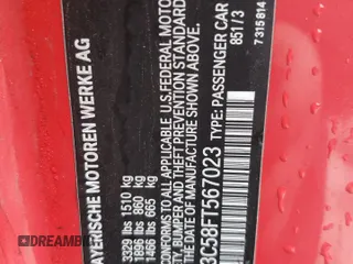 2015 MINI Roadster S z VIN WMWSY3C58FT567023, wystawiony jako Copart lot #43289505 z przebiegiem 115 029 mil mil oraz Szkoda całkowita • Salvage title. Historia ofert i sprzedaży dostępna na DreamBid. Obrazek 13.