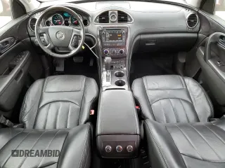 2016 Buick Enclave Leather with VIN 5GAKVBKD7GJ129414, listed as a Copart auction lot 80619034 with 141,253 mi miles and Salvage Title. Bid and sale history available at DreamBid. Image 8.