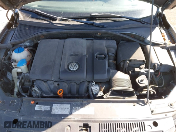 2012 Volkswagen Passat SE с VIN 1VWBP7A36CC075243, выставлен на аукционе IAAI как лот 41867214 с пробегом 156 741 миль миль и . История ставок и продаж доступна на DreamBid. Изображение 10.