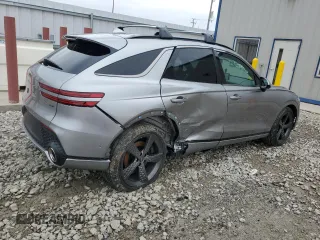 2025 Genesis GV70 Sport z VIN 5NMMCDTC8SH027925, wystawiony jako Copart lot #54124675 z przebiegiem 846 mil mil oraz Nie do naprawy • Non repairable. Historia ofert i sprzedaży dostępna na DreamBid. Obrazek 3.