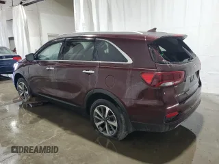 2019 Kia Sorento EX with VIN 5XYPH4A54KG464334, listed as a Copart auction lot 70758104 with 63,938 mi miles and Salvage Title. Bid and sale history available at DreamBid. Image 2.
