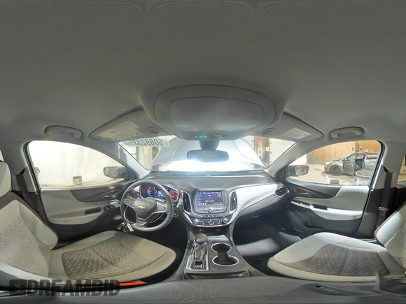 2023 Chevrolet Equinox LS z VIN 3GNAXSEG7PL174248, wystawiony jako Copart lot #50692335 z przebiegiem 51 303 mil mil oraz Szkoda całkowita • Salvage title. Historia ofert i sprzedaży dostępna na DreamBid. Obrazek 15.