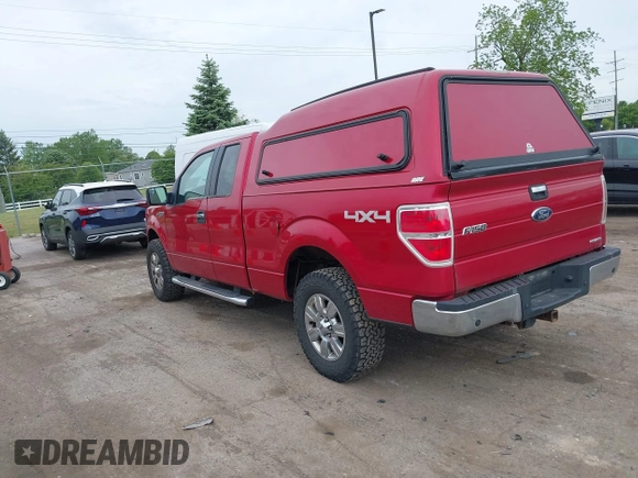 2012 Ford F-150 XL with VIN 1FTFX1EF2CFA39473, listed as a IAAI auction lot 42298394 with 172,439 mi miles and . Bid and sale history available at DreamBid. Image 3.