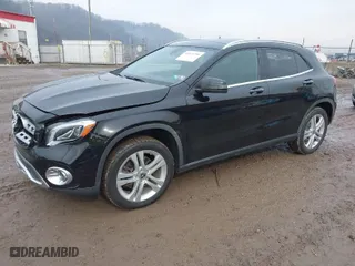 2018 Mercedes-Benz GLA with VIN WDCTG4GB2JJ514882, listed as a IAAI auction lot 41631799 with 59,357 mi miles. Bid and sale history available at carsss.com. Image 2.