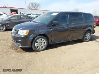 2020 Dodge Grand Caravan SE Plus with VIN 2C4RDGBG5LR234286, listed as a IAAI auction lot 41805712 with 65,609 mi miles. Bid and sale history available at carsss.com. Image 18.
