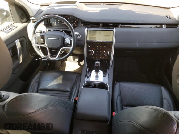 2021 Land Rover Discovery Sport SE with VIN SALCP2FX3MH887067, listed as a Copart auction lot 73026164 with 71,810 mi miles and Salvage Title. Bid and sale history available at carsss.com. Image 8.