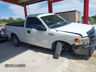 2013 Ford F-150 XL with VIN 1FTMF1EM9DKD83903, listed as a IAAI auction lot 40367820 with 91,412 mi miles. Bid and sale history available at carsss.com. Image 13.