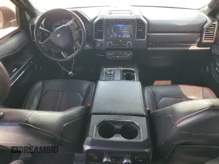 2021 Ford Expedition Max Limited с VIN 1FMJK2AT5MEA86865, выставлен на аукционе Copart как лот 48806915 с пробегом 90 635 миль миль и Чистый • Clean title. История ставок и продаж доступна на DreamBid. Изображение 8.