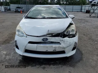 2013 Toyota Prius One z VIN JTDKDTB37D1543383, wystawiony jako Copart lot #55464125 z przebiegiem 65 882 mil mil oraz Szkoda całkowita • Salvage title. Historia ofert i sprzedaży dostępna na DreamBid. Obrazek 5.