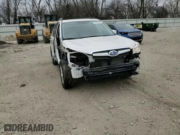 2015 Subaru Forester 2.5i Premium with VIN JF2SJADC8FH433562, listed as a Copart auction lot 52596375 with 58,703 mi miles and Clean Title. Bid and sale history available at carsss.com. Image 15.