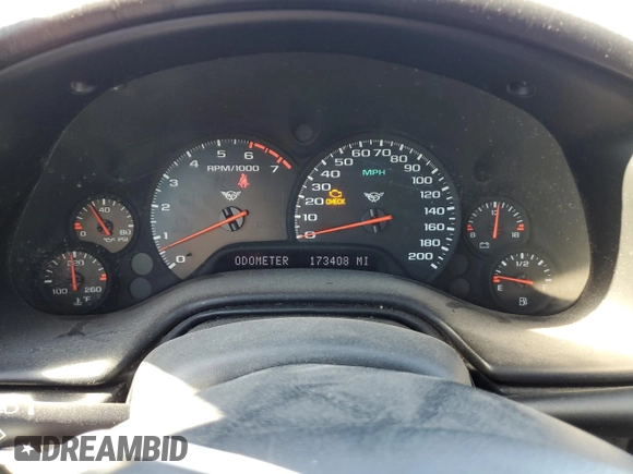 2004 Chevrolet Corvette with VIN 1G1YY22G945114601, listed as a Copart auction lot 78934244 with 173,408 mi miles and Salvage Title. Bid and sale history available at carsss.com. Image 9.