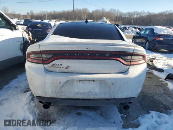 2018 Dodge Charger GT with VIN 2C3CDXJG7JH144197, listed as a Copart auction lot 87977185 with 131,604 mi miles and Salvage Title. Bid and sale history available at DreamBid. Image 6.