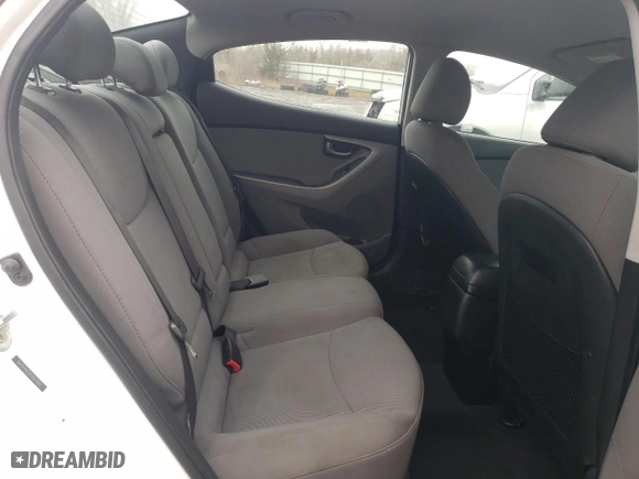 2015 Hyundai Elantra Limited with VIN 5NPDH4AE2FH547682, listed as a Copart auction lot 46863595 with 119,836 mi miles and Clean Title. Bid and sale history available at carsss.com. Image 10.