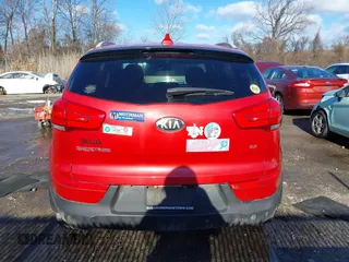 2014 Kia Sportage EX с VIN KNDPCCAC2E7643335, выставлен на аукционе IAAI как лот 41566421 с пробегом 113 558 миль миль и . История ставок и продаж доступна на DreamBid. Изображение 16.