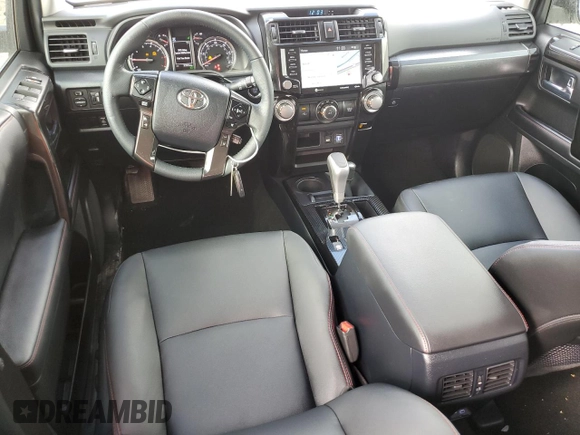 2024 Toyota 4Runner TRD Off Road with VIN JTERU5JR2R6291595, listed as a Copart auction lot 84260494 with 3,393 mi miles and Clean title. Bid and sale history available at DreamBid. Image 8.