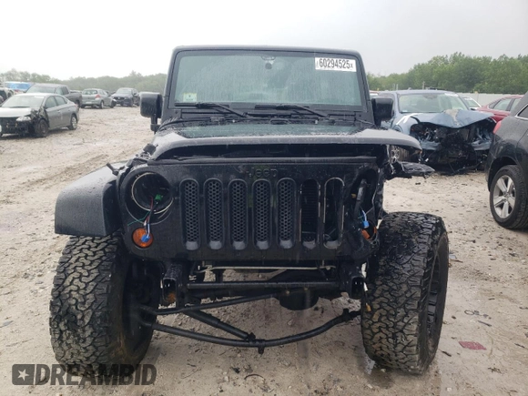 2013 Jeep Wrangler Sahara с VIN 1C4AJWBGXDL686728, выставлен на аукционе Copart как лот 60294525 с пробегом 104 353 миль миль и Чистый • Clean title. История ставок и продаж доступна на DreamBid. Изображение 5.