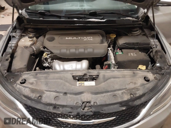 2016 Chrysler 200 Limited with VIN 1C3CCCAB5GN111523, listed as a IAAI auction lot 41316416 with 112,956 mi miles and . Bid and sale history available at carsss.com. Image 10.