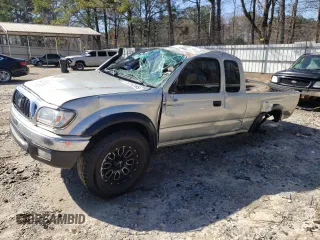 2001 Toyota Tacoma with VIN 5TEWM72N51Z727751, listed as a Copart auction lot 48350365 with 259,984 mi miles and Non repairable. Bid and sale history available at DreamBid. Image 1.