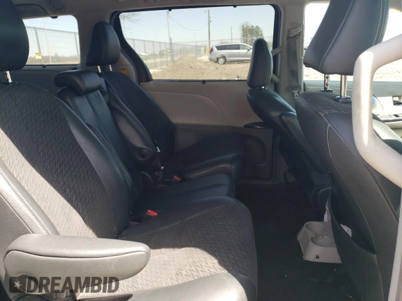 2011 Toyota Sienna SE with VIN 5TDXK3DC2BS119506, listed as a Copart auction lot 54506575 with 202,284 mi miles and Clean Title. Bid and sale history available at carsss.com. Image 11.