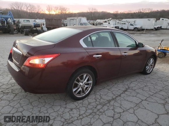 2011 Nissan Maxima SV with VIN 1N4AA5AP1BC813493, listed as a Copart auction lot 84300764 with 179,308 mi miles and Salvage title. Bid and sale history available at DreamBid. Image 3.