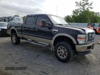 2008 Ford F-250 XL with VIN 1FTSW21548ED77782, listed as a Copart auction lot 60130415 with 206,483 mi miles and Clean title. Bid and sale history available at DreamBid. Image 4.